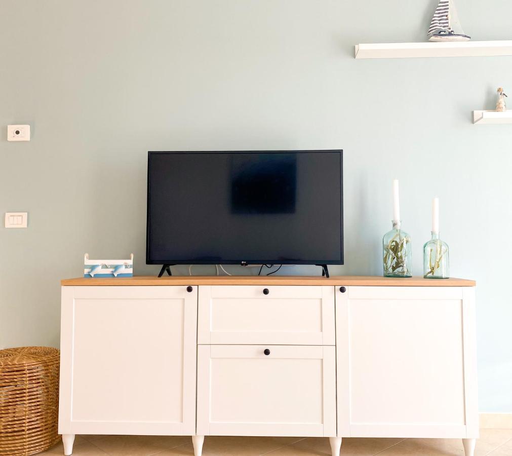 La Perla Del Porto Apartment ปอร์โตเรกานาติ ภายนอก รูปภาพ