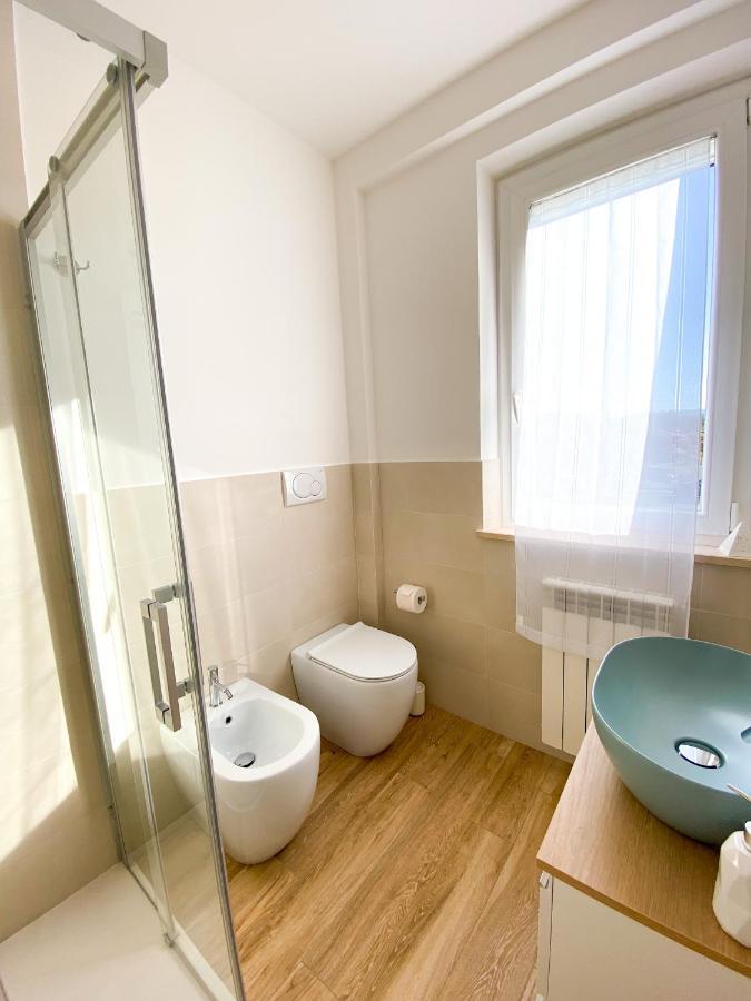 La Perla Del Porto Apartment ปอร์โตเรกานาติ ภายนอก รูปภาพ