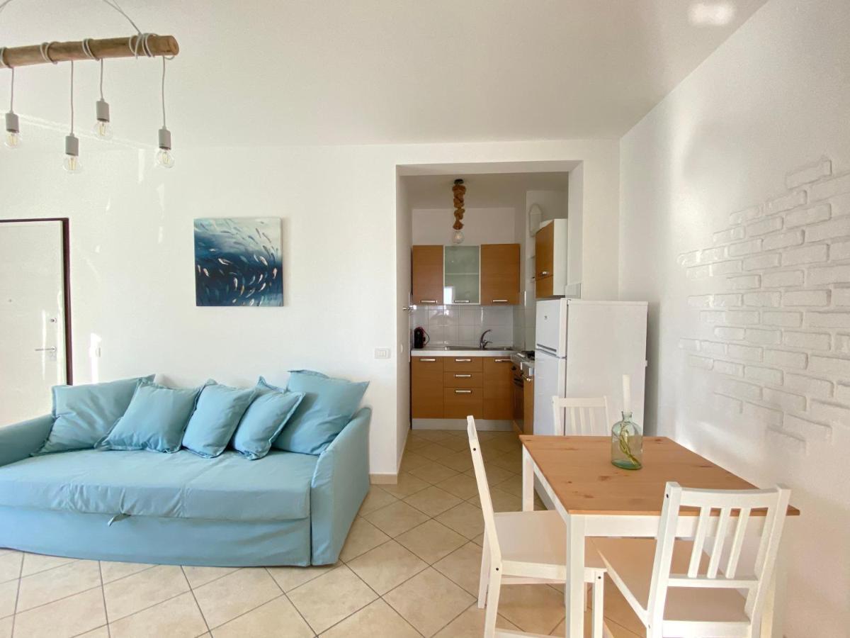 La Perla Del Porto Apartment ปอร์โตเรกานาติ ภายนอก รูปภาพ